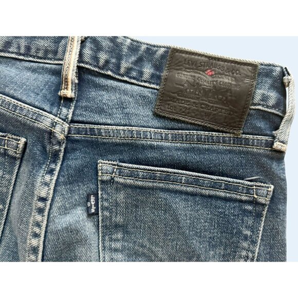 LEVI'S Made & Crafted 721 High Rise Skinny Premium Denim Jeans Sz 25 - Picture 6 of 8